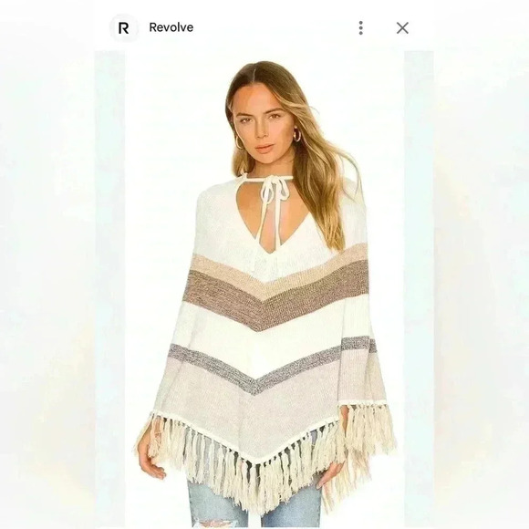 Tularosa Sweaters - NWT Tularosa Amada women’s Poncho